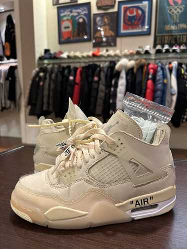 Jordan Brand × Off-White × Virgil Abloh Jordan 4 R