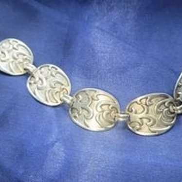 Silpada Scrolled Link Bracelet - image 1