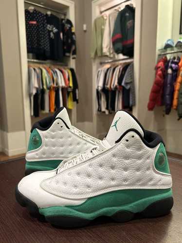 Jordan Brand Jordan 13 Retro White Lucky Green