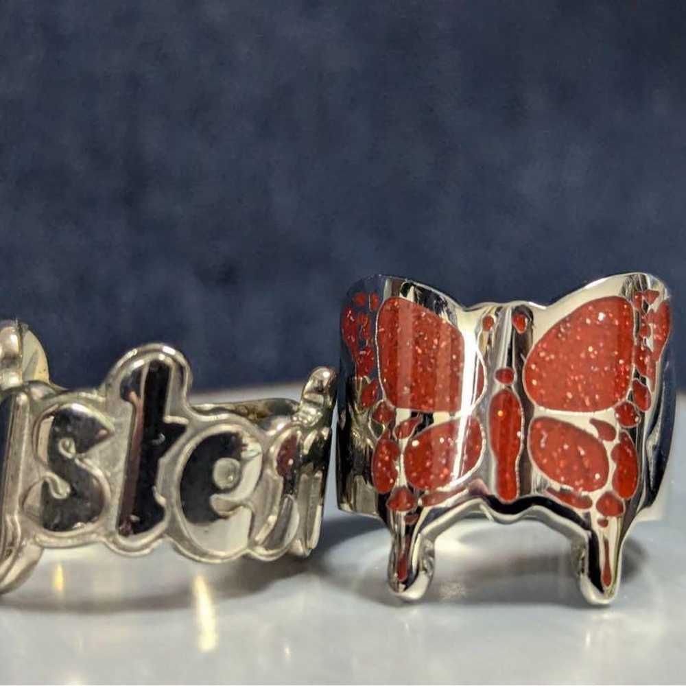 HYSTERIC GLAMOUR Butterfly Ring - image 2