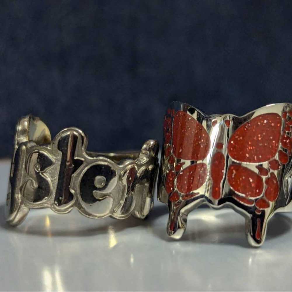 HYSTERIC GLAMOUR Butterfly Ring - image 3