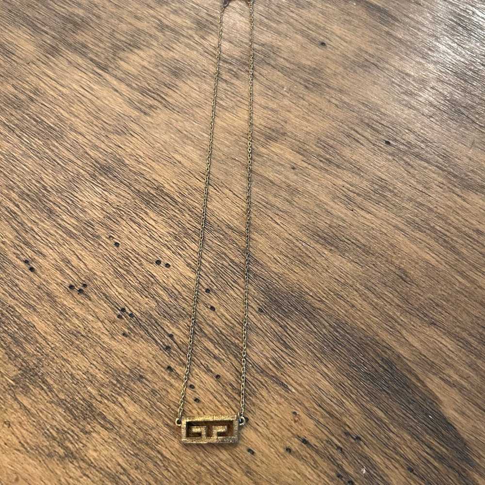 Givenchy GG Vintage Necklace 14in Choker - image 6