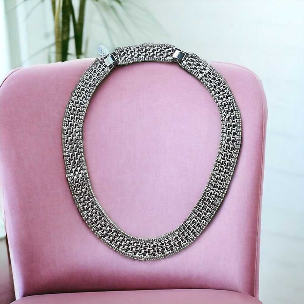 Stunning Vintage Kenneth Jay Lane (KJL) silverton… - image 1