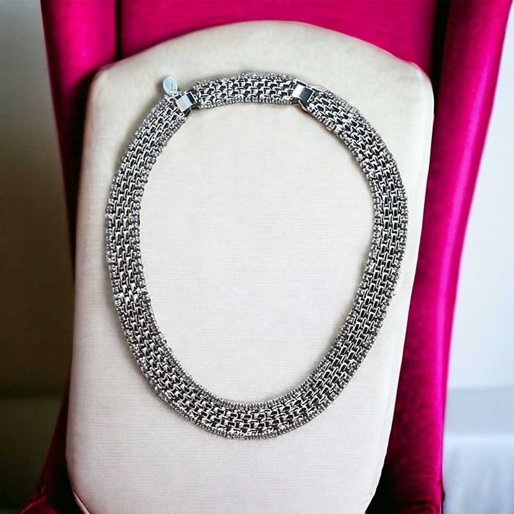 Stunning Vintage Kenneth Jay Lane (KJL) silverton… - image 2