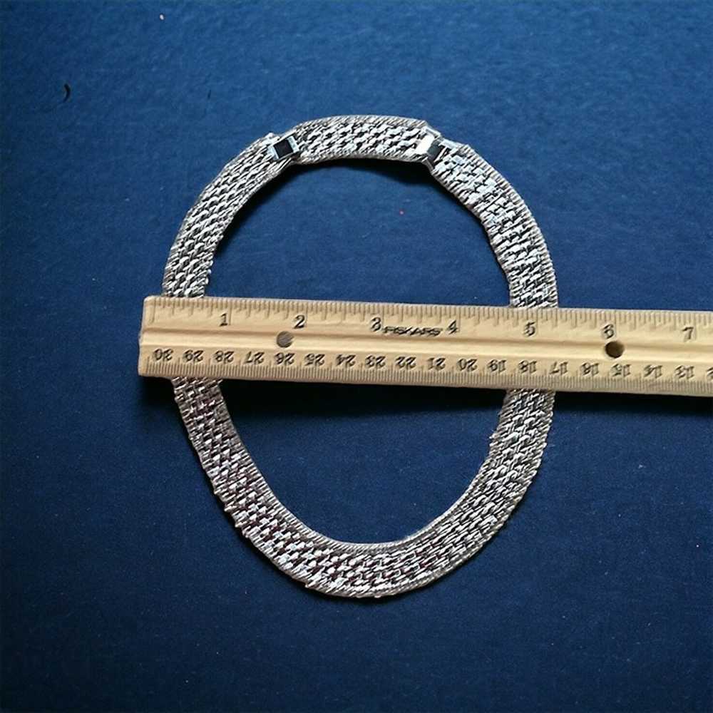 Stunning Vintage Kenneth Jay Lane (KJL) silverton… - image 3
