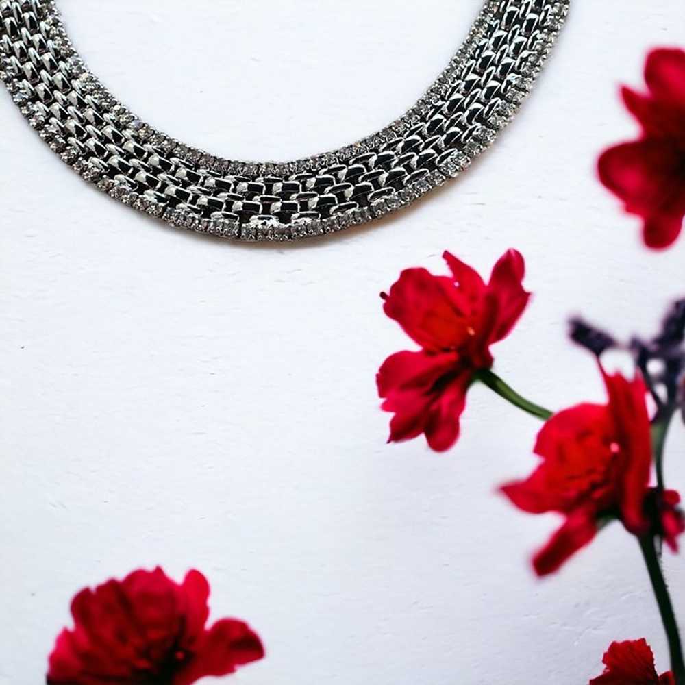 Stunning Vintage Kenneth Jay Lane (KJL) silverton… - image 4