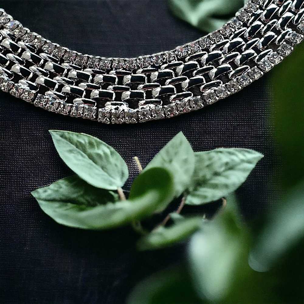 Stunning Vintage Kenneth Jay Lane (KJL) silverton… - image 5