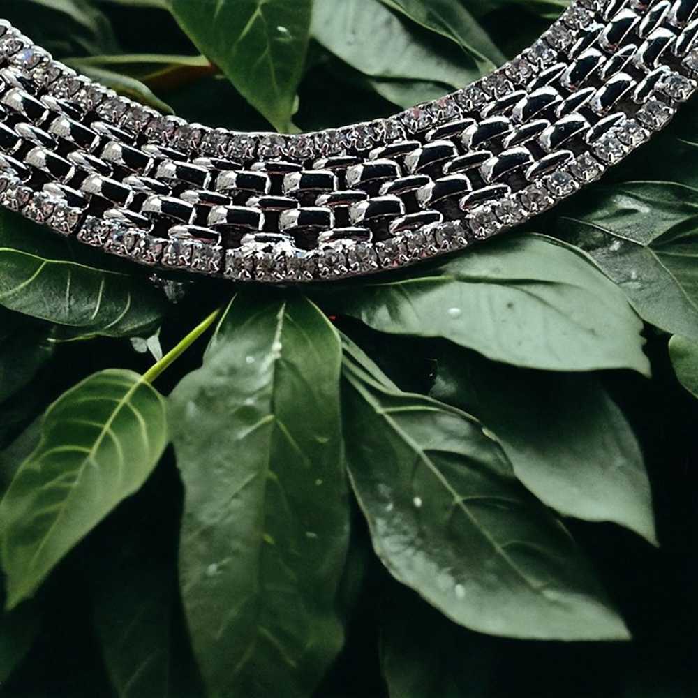 Stunning Vintage Kenneth Jay Lane (KJL) silverton… - image 6