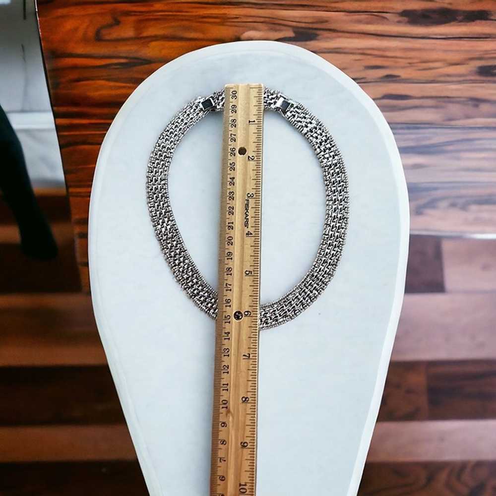 Stunning Vintage Kenneth Jay Lane (KJL) silverton… - image 7