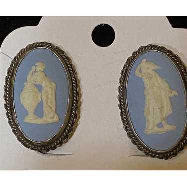 1" x 5/8" Vintage Wedgwood Style Blue & White Came