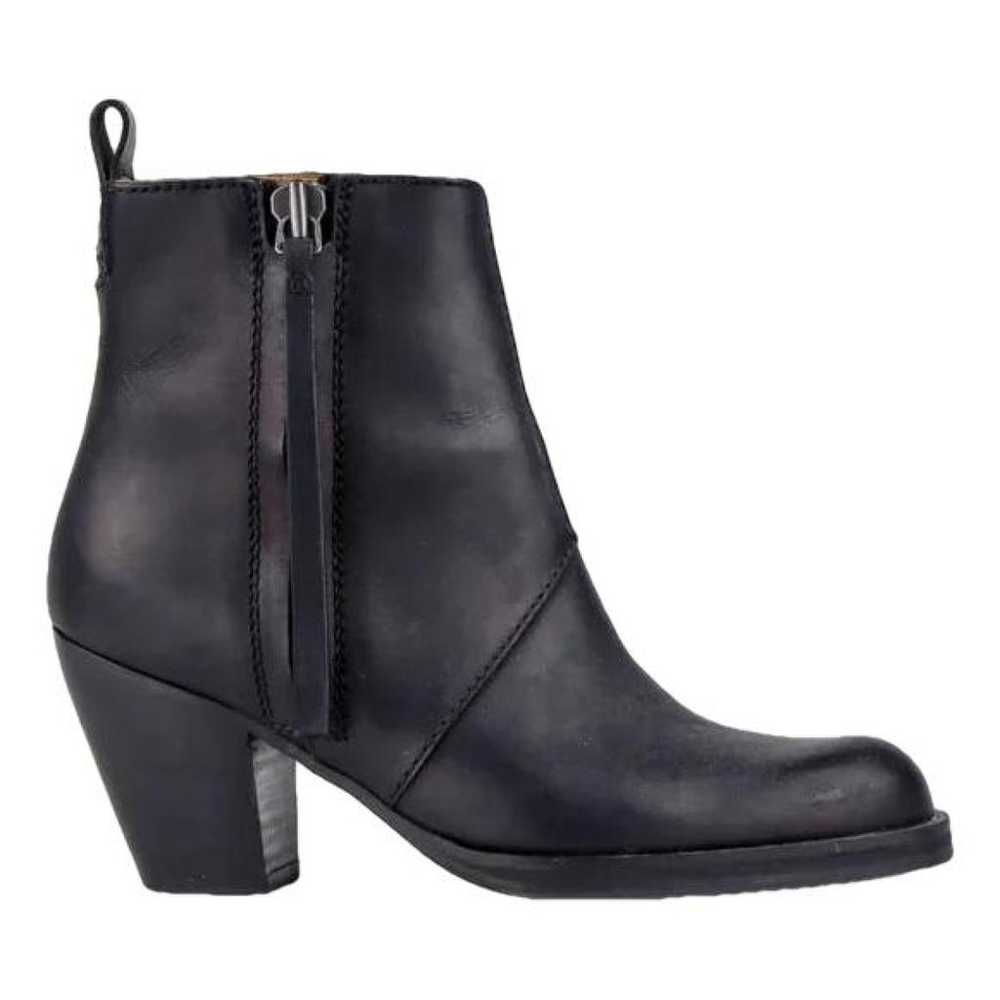 Acne Studios Pistol leather boots - image 1