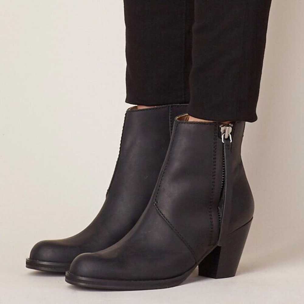 Acne Studios Pistol leather boots - image 2