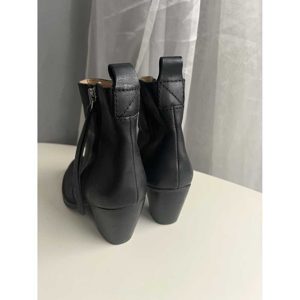 Acne Studios Pistol leather boots - image 6