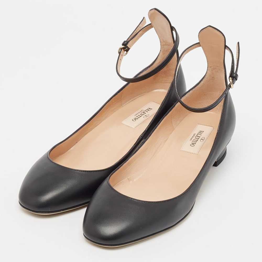 Valentino Garavani Leather flats - image 2