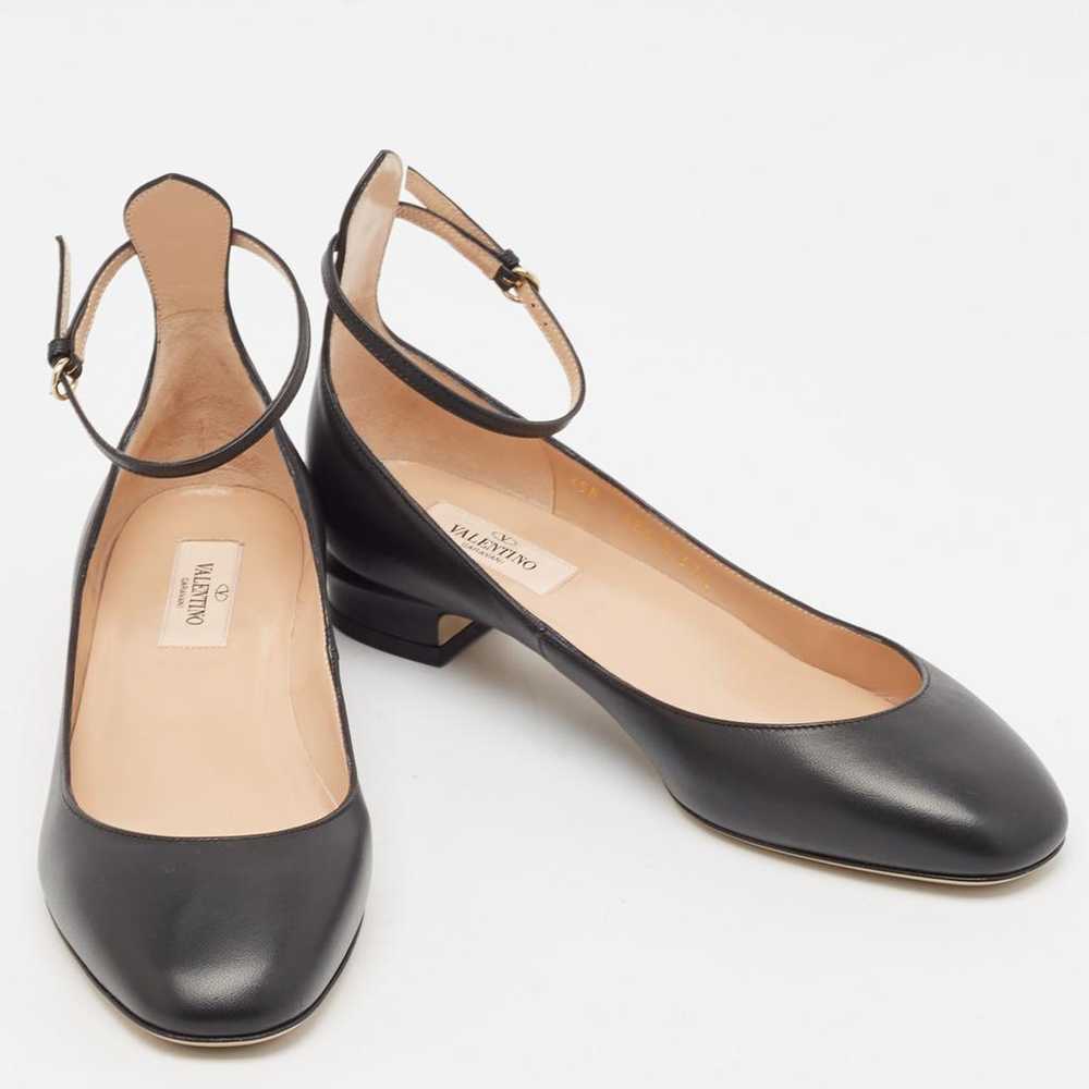 Valentino Garavani Leather flats - image 3