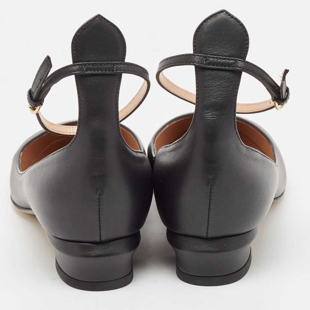 Valentino Garavani Leather flats - image 4