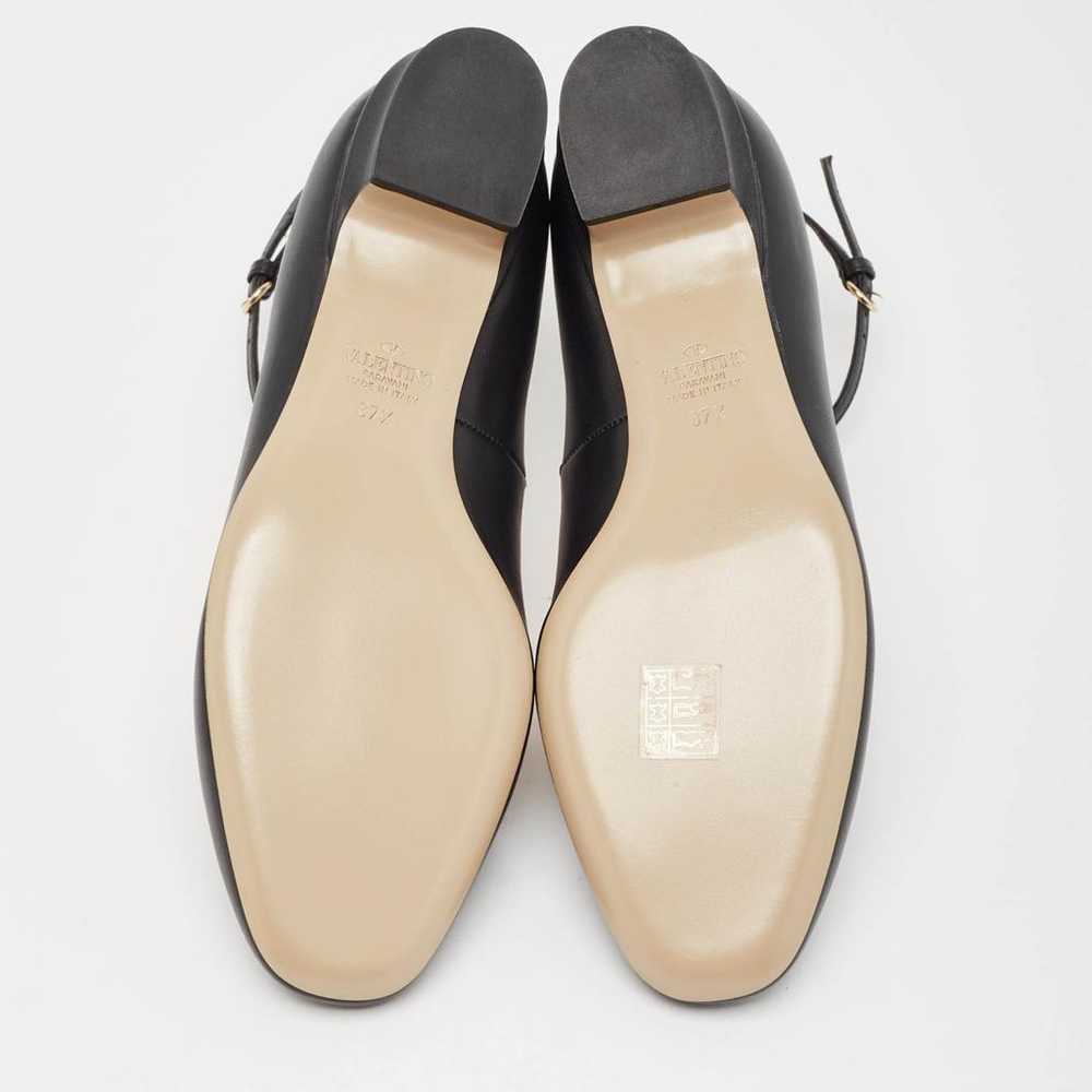 Valentino Garavani Leather flats - image 5