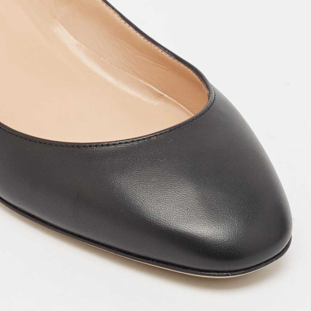 Valentino Garavani Leather flats - image 6