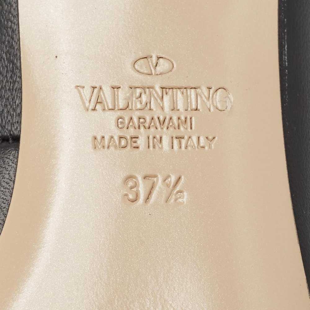 Valentino Garavani Leather flats - image 7