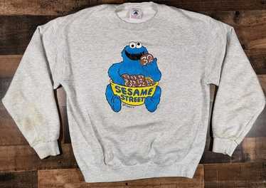 90s USA製 Cookie Monster スウェット コピーライト y2k Vintage 90s cookie monster - Gem