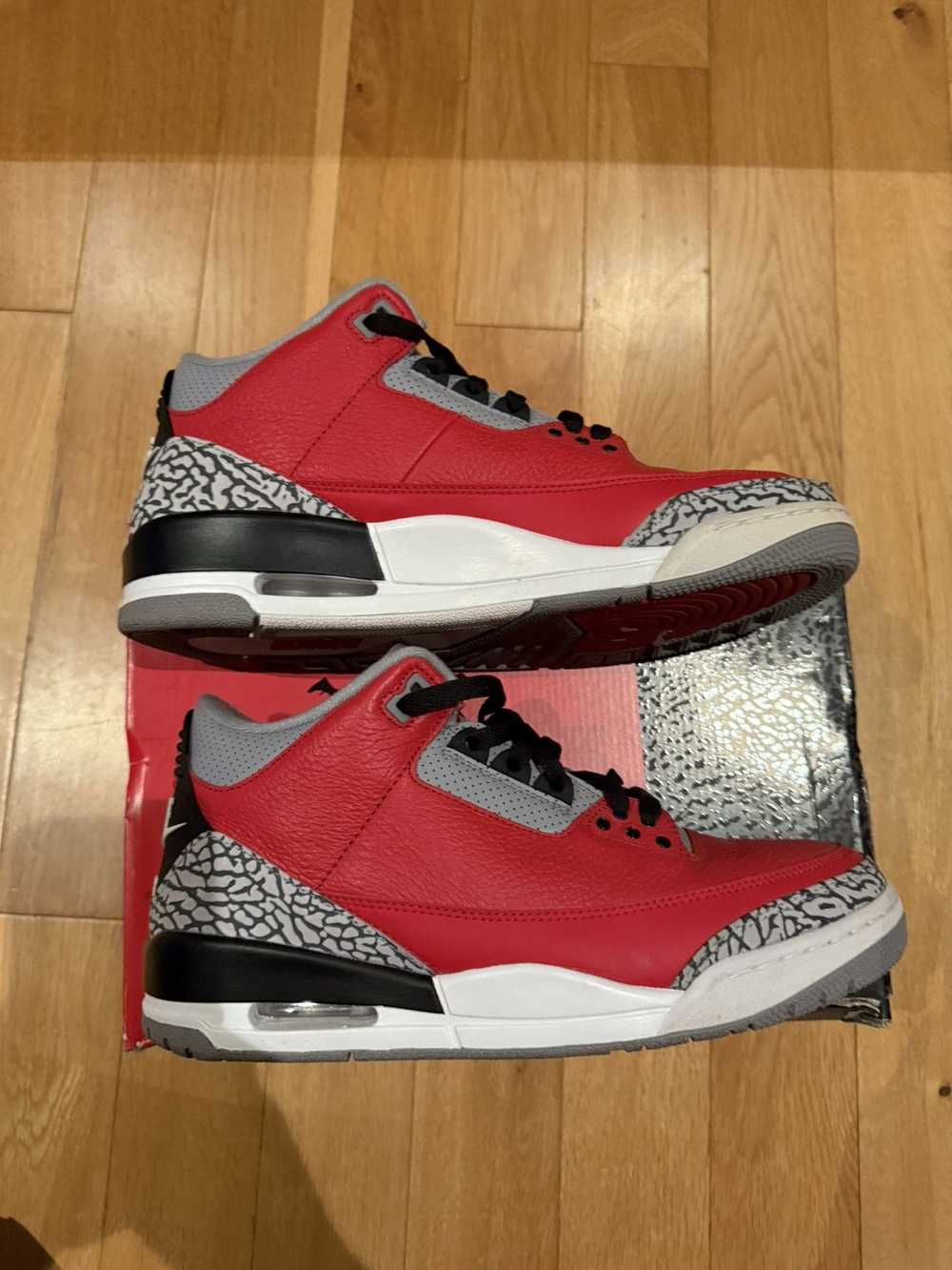 Jordan Brand fire red 3 - image 1