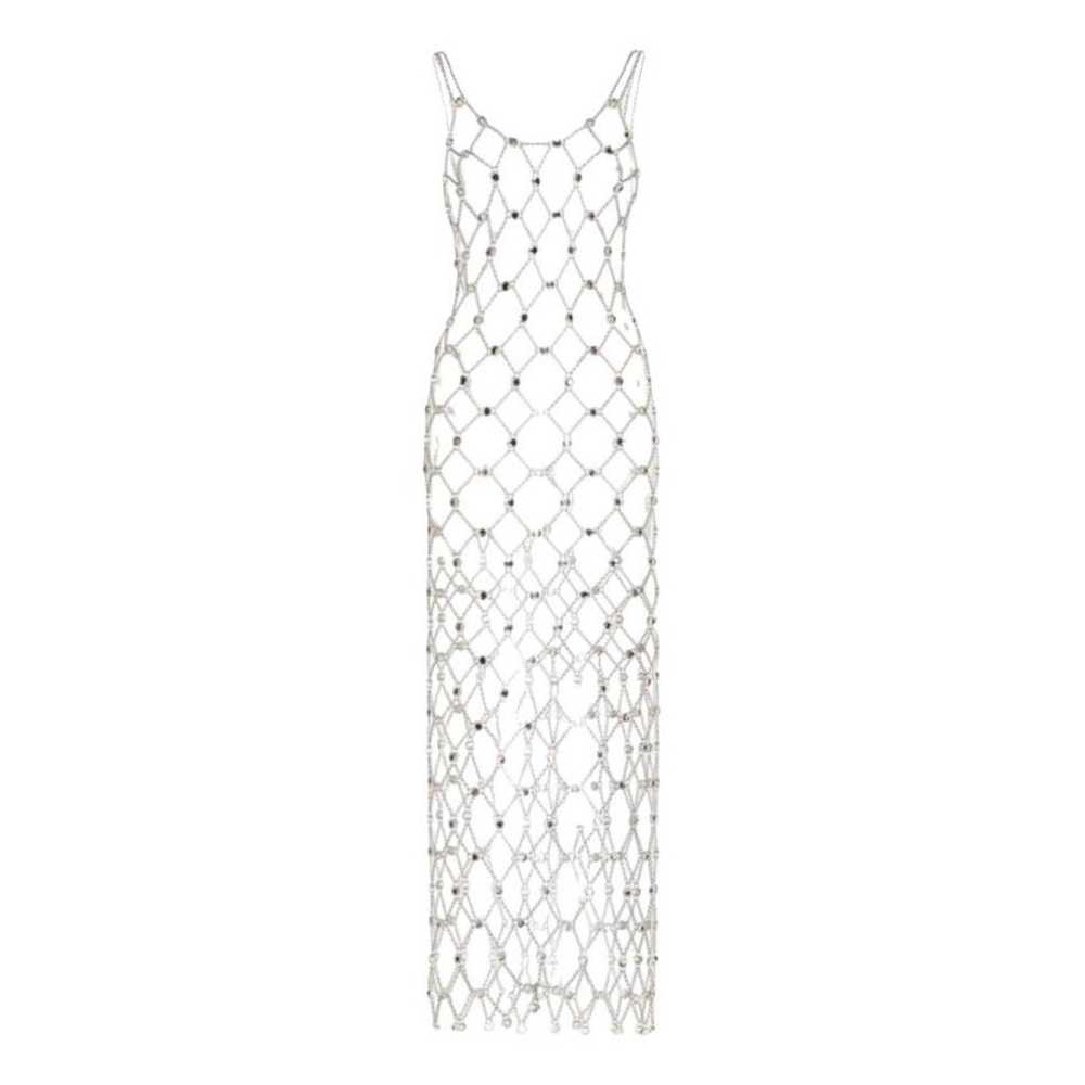 Paco Rabanne Vinyl maxi dress - image 1