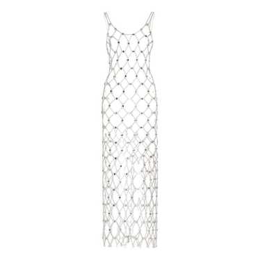 Paco Rabanne Vinyl maxi dress - image 1