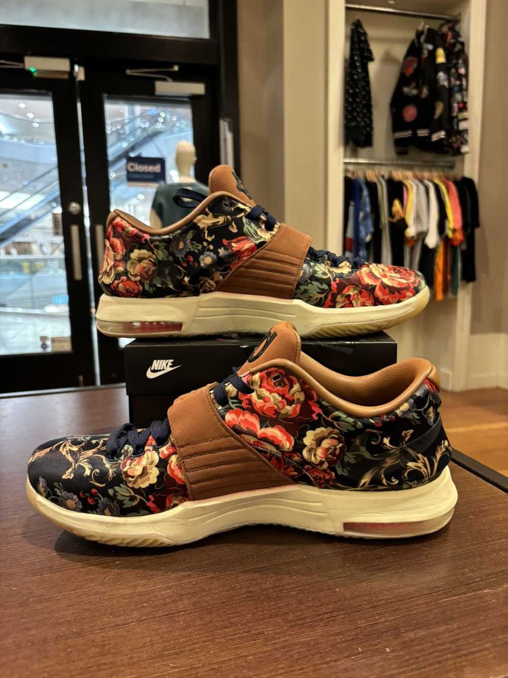 Kevin Durant × Nike Nike KD 7 EXT Floral - image 4