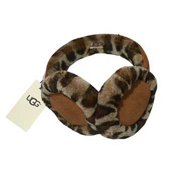 Ugg UGG Shearling & Suede Earmuffs New - image 1