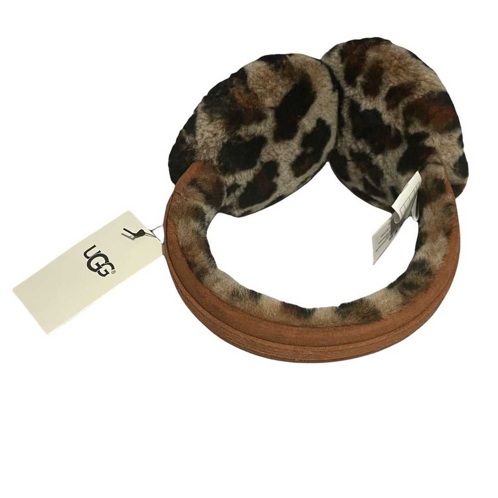 Ugg UGG Shearling & Suede Earmuffs New - image 2