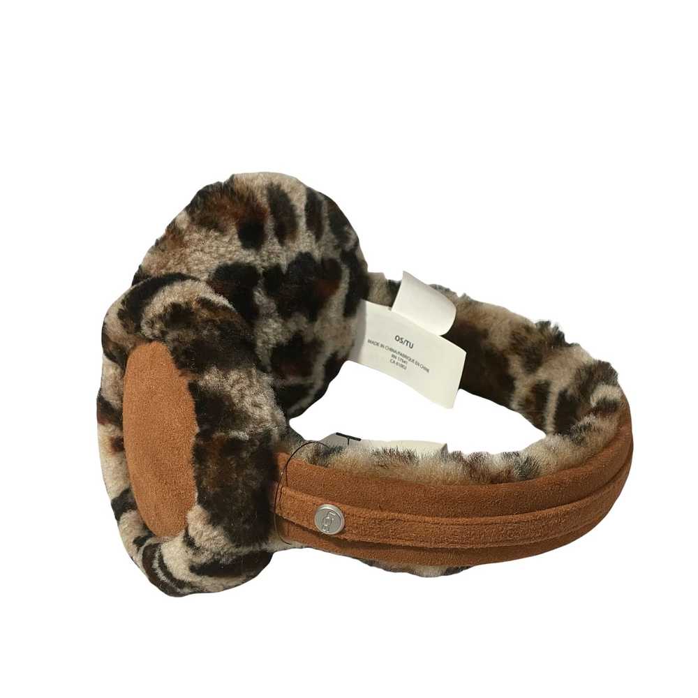 Ugg UGG Shearling & Suede Earmuffs New - image 5