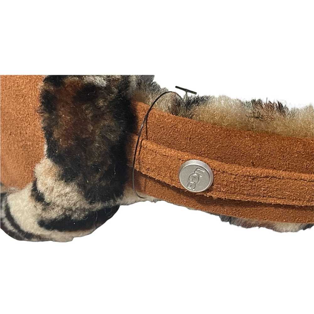 Ugg UGG Shearling & Suede Earmuffs New - image 6