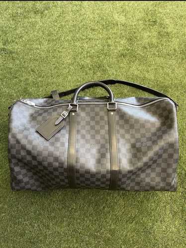 Louis Vuitton Louis Vuitton Keepall 55 Graphite Da