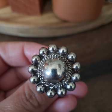 Vintage Sterling Silver Ring