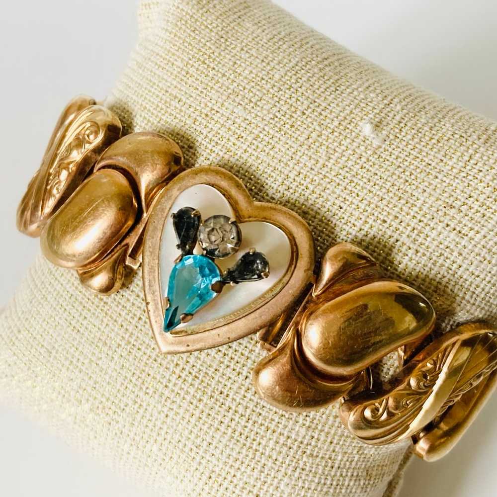 Vintage 1930s Bugbee and Niles expandable bracelet - image 2