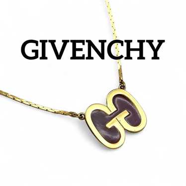 [GIVENCHY 80s Vintage Gold Necklace] - image 1