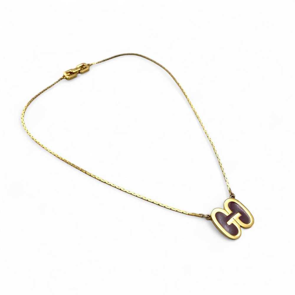 [GIVENCHY 80s Vintage Gold Necklace] - image 2