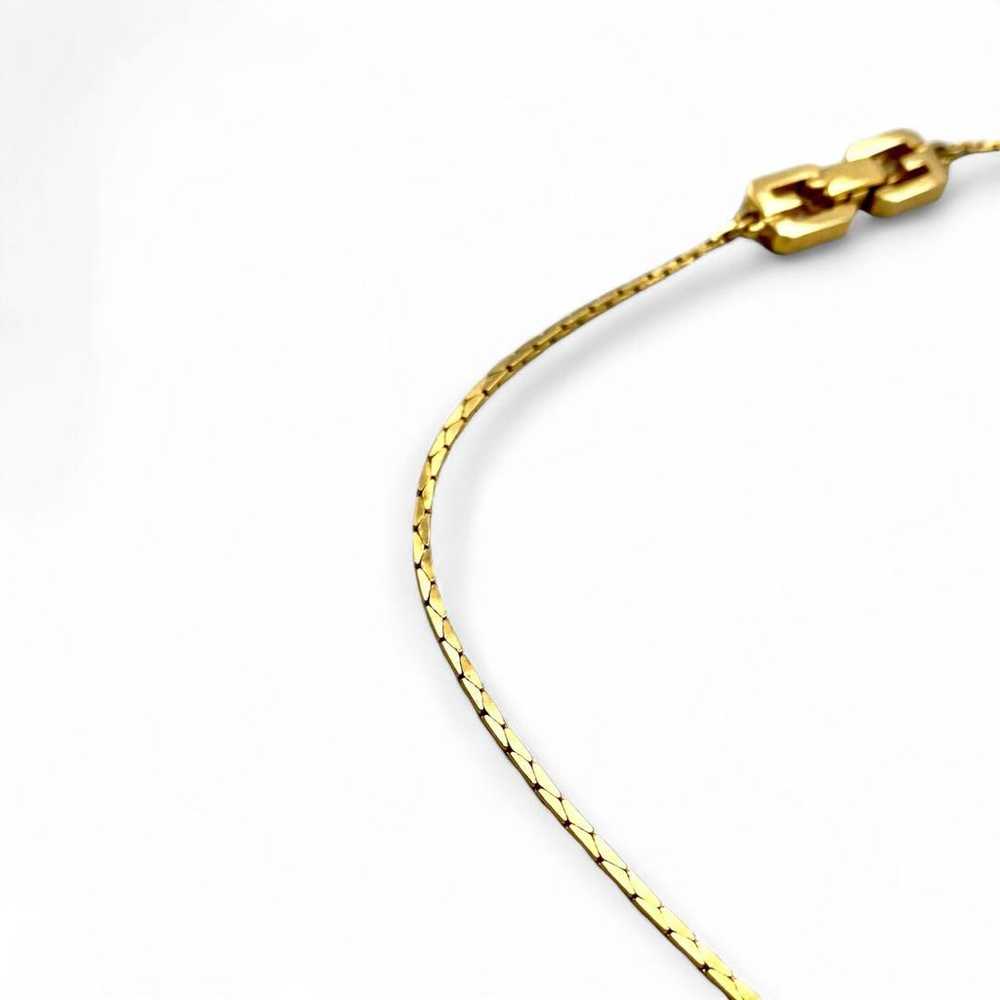 [GIVENCHY 80s Vintage Gold Necklace] - image 3