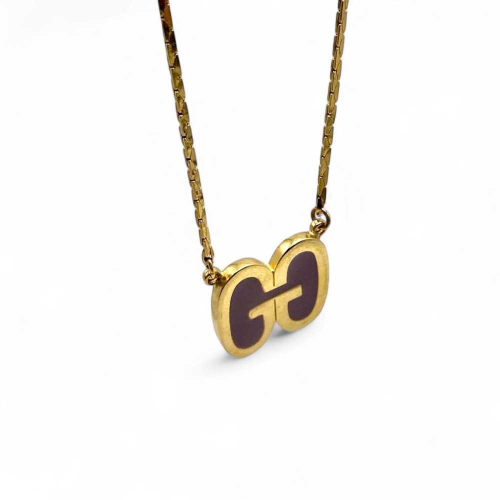 [GIVENCHY 80s Vintage Gold Necklace] - image 4