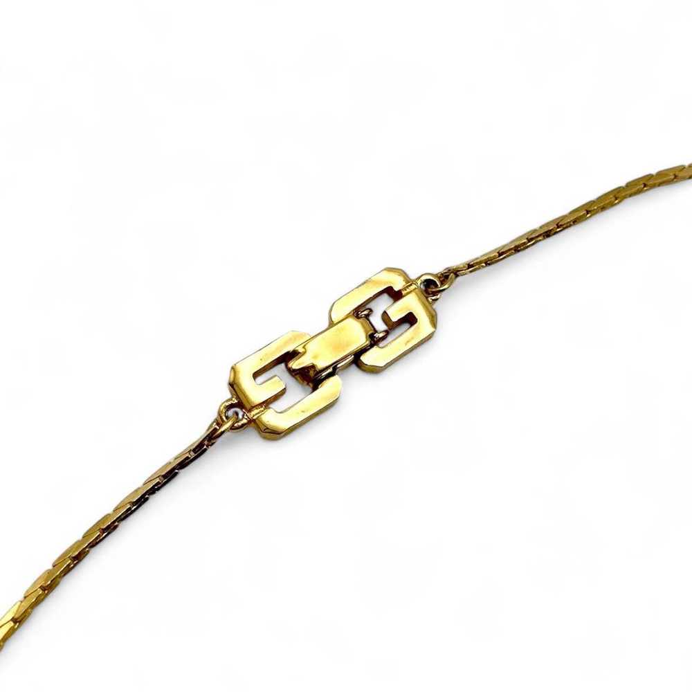 [GIVENCHY 80s Vintage Gold Necklace] - image 6