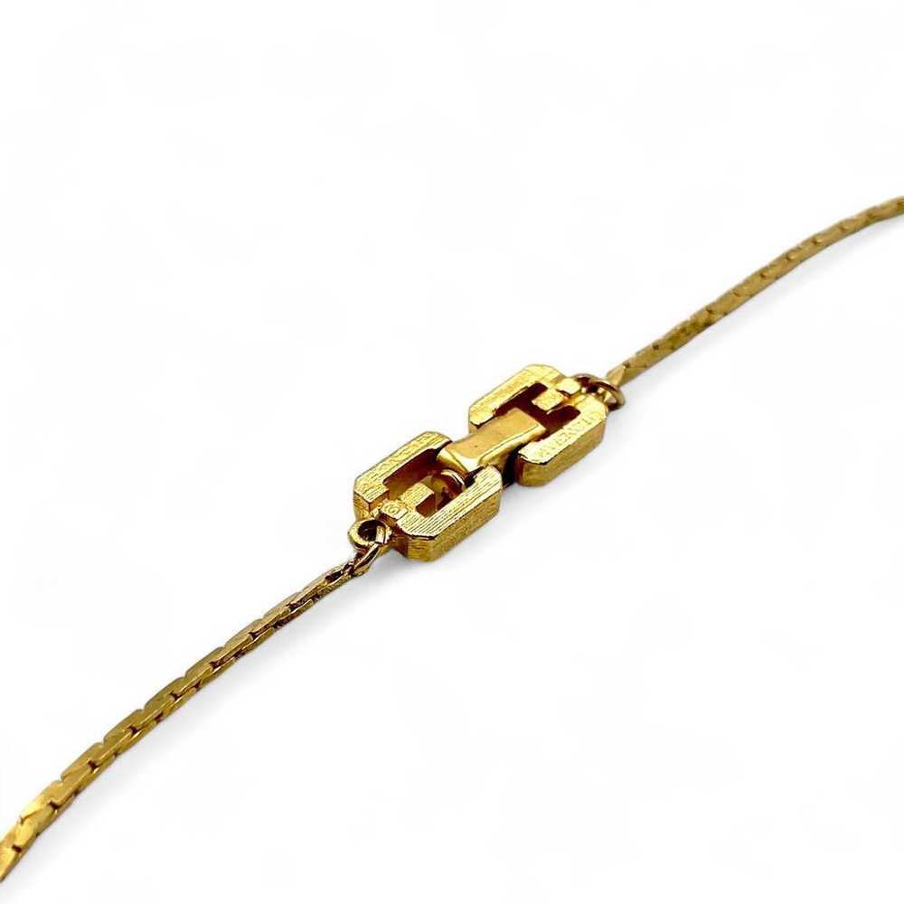 [GIVENCHY 80s Vintage Gold Necklace] - image 7