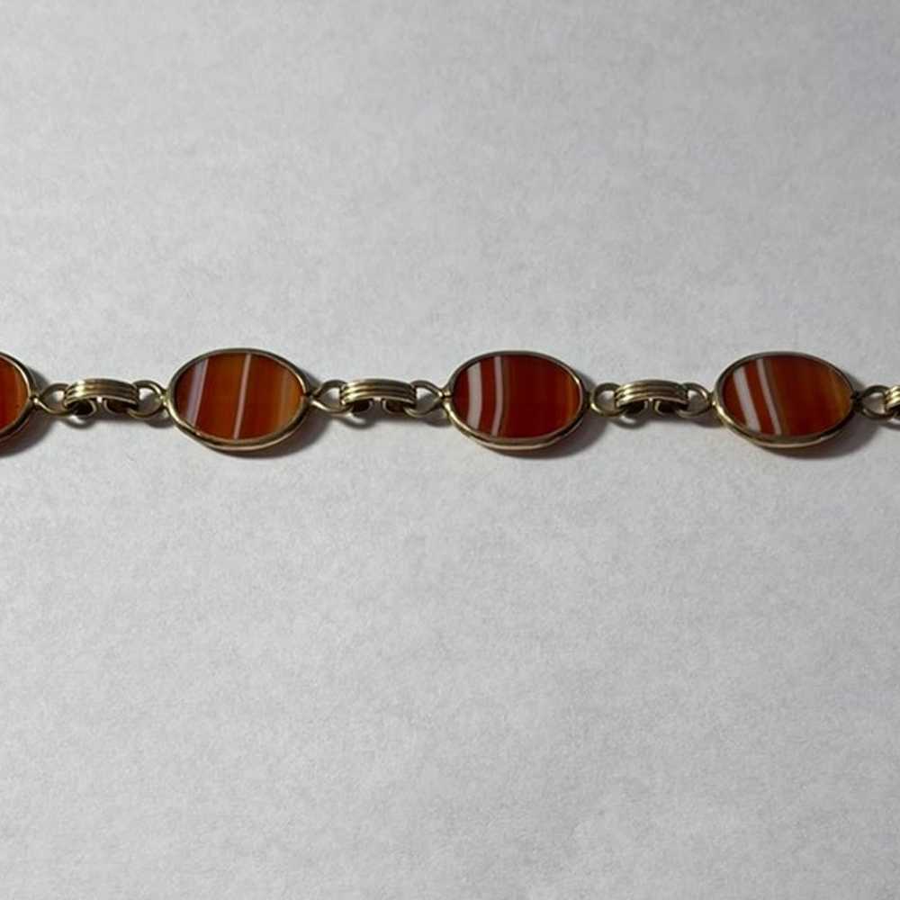 VINTAGE BAL-RON 10K GOLD FILLED BRACELET - image 5