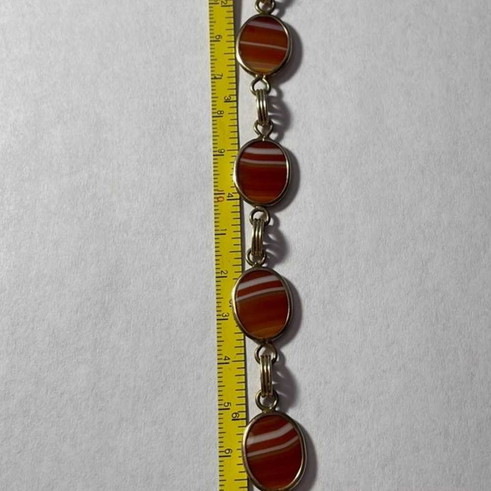 VINTAGE BAL-RON 10K GOLD FILLED BRACELET - image 7