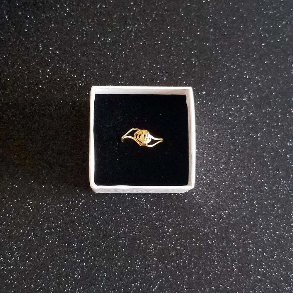 10k Gold Ring - image 2