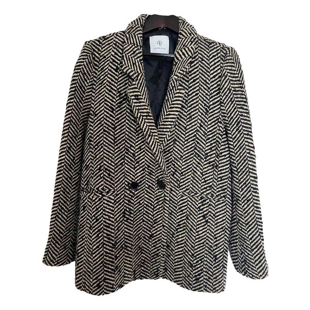 Anine Bing Tweed blazer - image 1