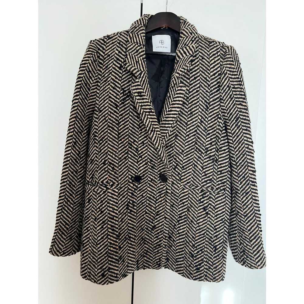 Anine Bing Tweed blazer - image 9