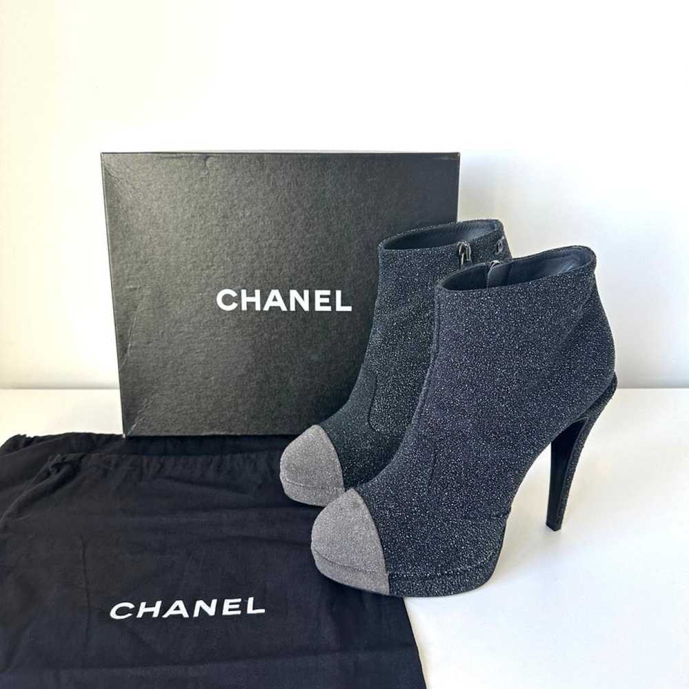 Chanel Leather boots - image 2