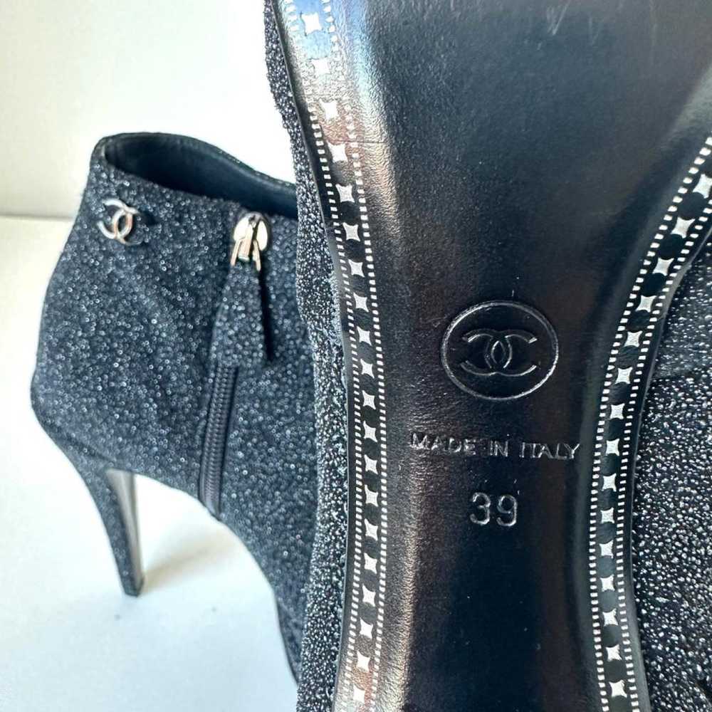 Chanel Leather boots - image 7