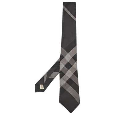 Burberry Silk tie