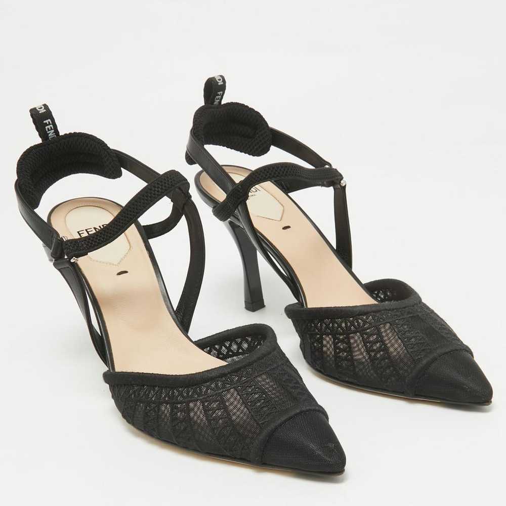 Fendi Leather heels - image 3